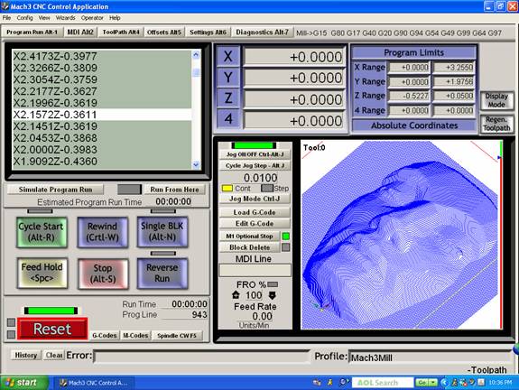 what is mach3 cnc software